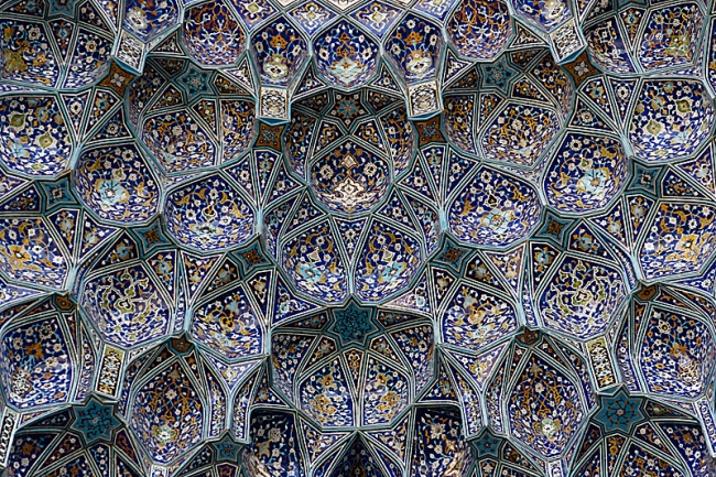 Ispahan-Mosquée royale-011